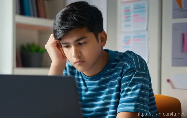 정보처리 실기 시험 대비 코딩 능력 향상법 - **Prompt:** A 16-year-old male student, wearing a casual t-shirt and jeans, sits at a desk in a well...