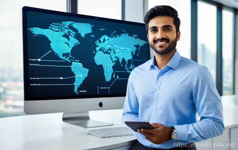 정보처리기사 취득이 IT 업계에서 중요한 이유 - **Prompt 1: Global IT Professional with a Bright Future**
"A confident and successful Pakistani ...