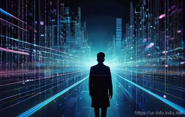 정보처리 실기 과목 학습 중 가장 중요한 개념 - Image Prompt 1: The Mind-Machine Connection: A Symphony of Information**