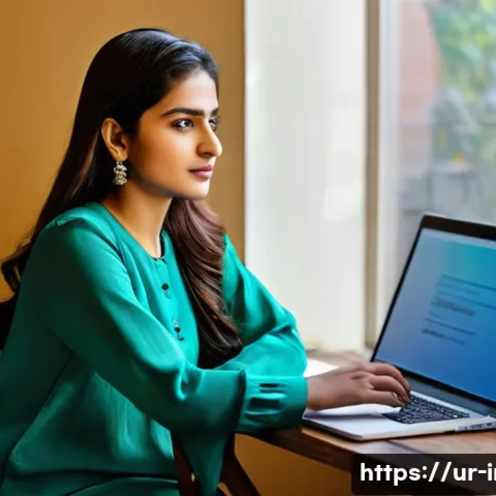 정보처리기사 취득 후 커리어 전환 성공 사례 - **Prompt 1: The Aspiring Digital Learner in Pakistan**
"A young Pakistani woman in her early twe...